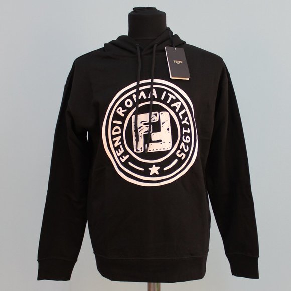 Fendi Roma Sweatshirt Mens Clearance 